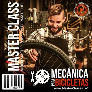 Imagen de portada para Curso online Curso avanzado de mecánica de bicicletas 