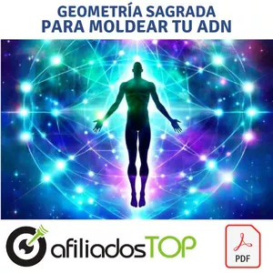 Imagen de portada para Ebook -- Geometría Sagrada Para Moldear Tu ADN