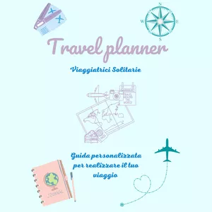 Cover image for Online course GUIDA PER VIAGGIATRICI SOLITARIE PERSONALIZZATA