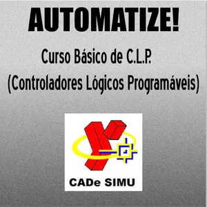 Imagem de capa para o Curso online Automatize! Curso Básico de C.L.P. (Controladores Lógicos Programáveis) com CADeSIMU 4