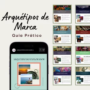 Imagem de capa para o Ebook Arquétipos de Marca - Guia Prático