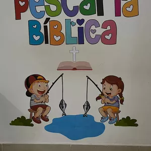 Imagem de capa para o Ebook PESCARIA BÍBLICA