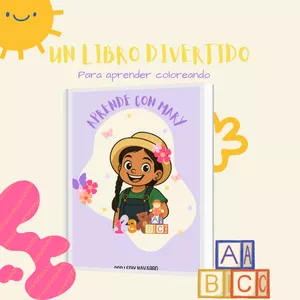Imagen de portada para Ebook Aprende con Mary