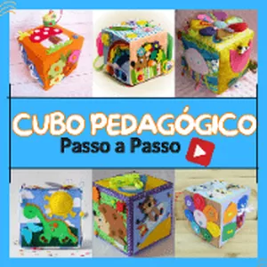 Imagem de capa para o Ebook 50 % OFF Cubo Pedagógico