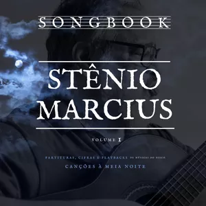 Imagem de capa para o Ebook Songbook + Playbacks Canções à meia noite para flauta trasversal - Stênio Marcius 