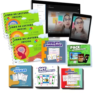Imagen de portada para Curso online Programa de alfabetización desde la conciencia fonológica.