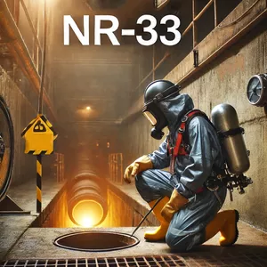 Imagem do curso Curso NR-33 Segurança em Espaços Confinados