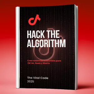 Imagen de portada para Ebook Hackea el algoritmo: El método para volverte viral 