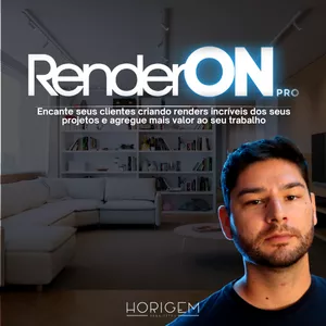 Imagem de capa para o Curso online RenderON Pro