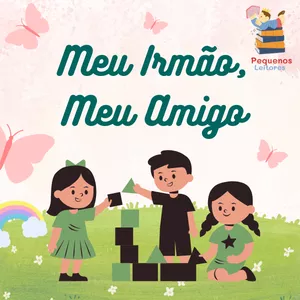 Imagem de capa para o Ebook Meu Irmão, Meu Amigo