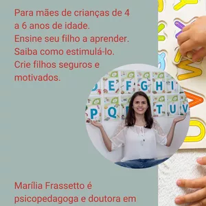 Imagem de capa para o Curso online Desenvolvimento Infantil e Alfabetização