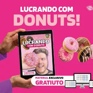 Imagem de capa para o Curso online Lucrando com Donuts 