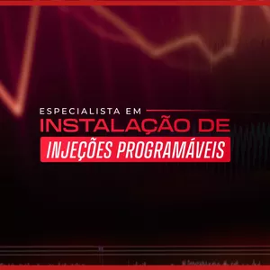 Imagem de capa para o Curso online Especialista em Instalação de Injeções Programáveis