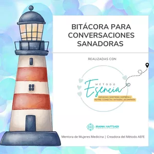 Imagen de portada para Curso online BITACORA DE CONVERSACIONES SANADORAS