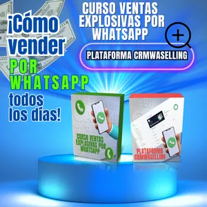 Imagen de portada para Curso online VENTAS EXPLOSIVAS POR WHATSAPP