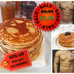 Imagen de portada para Ebook Receta secreta de la famosa "Super Tortilla Fitness" para bajar de peso en tus desayunos!