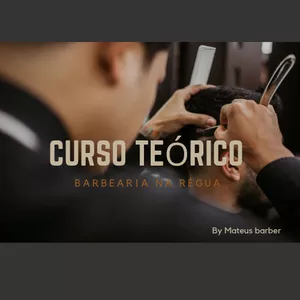 Curso Curso teórico básico para barbeiro profissional 