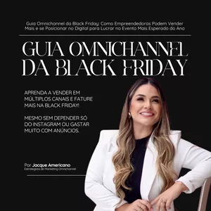 Imagem de capa para o Ebook Como Lucrar na Black Friday e Continuar Vendendo
