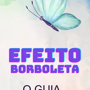 Imagem de capa para o Ebook EBOOK EFEITO BORBOLETA - GUIA BÁSICO DO BARIÁTRICO