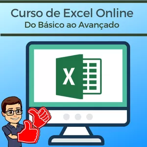 Imagem de Curso de Excel Online Completo, do básico ao avançado criado por Qlik Cursos na hotmart