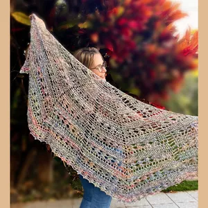 Imagem de capa para o Curso online Xale Bruma