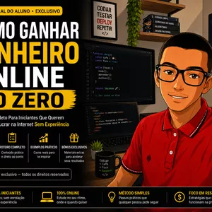 Imagem do curso como ganhar dinheiro online.