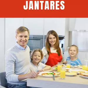 Imagem de capa para o Ebook Receitas Fitness: Jantares
