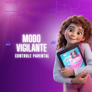 Imagem de capa para o Curso online Modo Vigilante