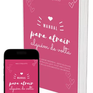 Imagem de capa para o Ebook Manual para atrair alguém de volta
