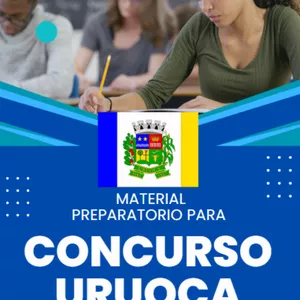 Imagem de capa para o Ebook APOSTILA PREPARATÓRIA I CONCURSO URUOCA 2024