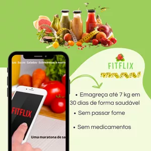 Imagem de capa para o Ebook Fitflix - Sua Série de Saúde - Sucos Detox