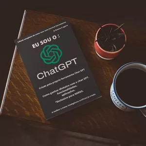 Imagem de capa para o Ebook Chat GPT (Guia completo para iniciantes)