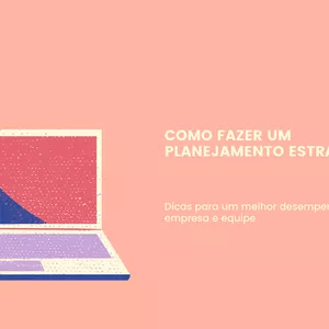 Imagem de capa para o Ebook Planejamento estratégico 