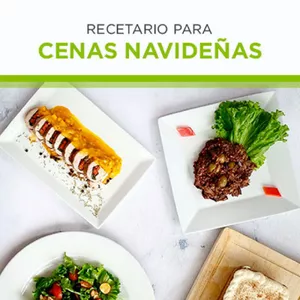 Imagen de portada para Curso online Recetario Navideño