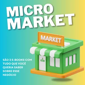 Imagem de capa para o Ebook MICROMARKET / MINIMARKET - MINIMERCADOS DE AUTOATENDIMENTO PARA CONDOMÍNIOS