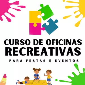 Imagem de Oficinas recreativas para festas e eventos  criado por Jéssica E Welbert na hotmart