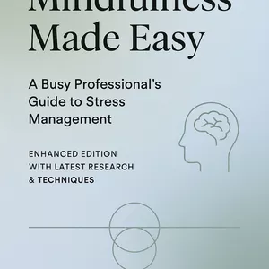 Cover image for Ebook Mindfulness For Busy Professionals + BONUS (1 Month Free Lunyx Plus)
