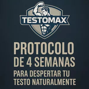 Imagen de portada para Ebook TESTOMAX - Protocolo de 4 semanas para Despertar tu Testo Naturalmente