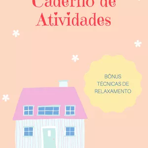 Imagem de capa para o Ebook Cadernos de Atividades