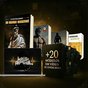 O Estoicismo no Mundo Moderno | Guia de Transformação Pessoal