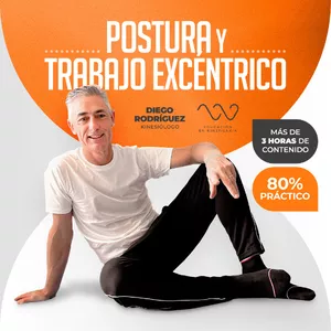 Imagen de portada para Curso online POSTURA Y TRABAJO EXCENTRICO