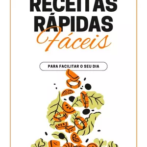 Imagem de capa para o Ebook A Dieta que Você Vai Querer Continuar: Receitas Saborosas e Saudáveis