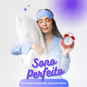 Imagem de capa para o Ebook Método Sono Perfeito