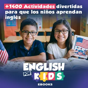 Imagen de portada para Ebook INGLÉS PARA NIÑOS