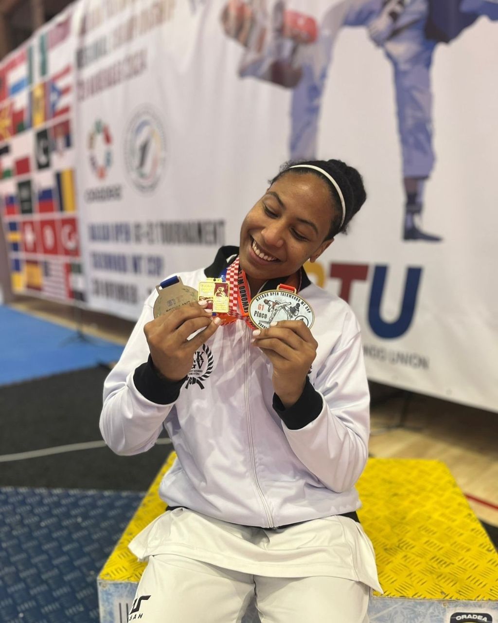 Mikaela, 23 años | Taekwondo