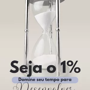 Imagem de capa para o Ebook Seja o 1%: Guia Completo para Desenvolvimento Pessoal.