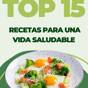 Imagen de portada para Ebook TOP 15 Delicias Nutritivas para una Vida Equilibrada