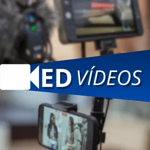 Imagem de capa para o Curso online ED VÍDEOS (edição de vídeos pelo celular)