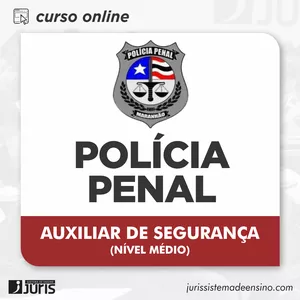 Imagem do curso Polícia Penal | Auxiliar de Segurança (nível médio)