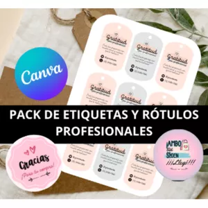 Imagen de portada para Ebook PACK DE ETIQUETAS RÓTULOS Y ADHESIVO PROFESIONALES 2.0